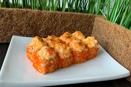 Полу-Горячий краб