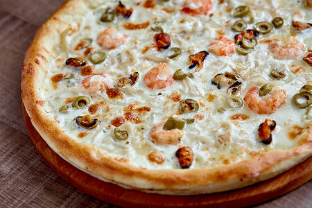 Я пицца Морское трио 25 см