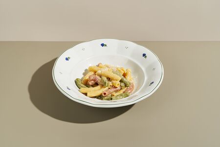 Макарошки цветные с сыром