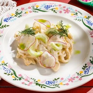 Салат Дальневосточный с кальмаром
