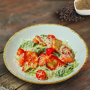 Цезарь с курицей*