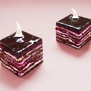 Пирожное Смородинка