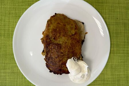 Картофельный лапоть со свининой