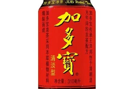 Травяной чай Jiaduobao