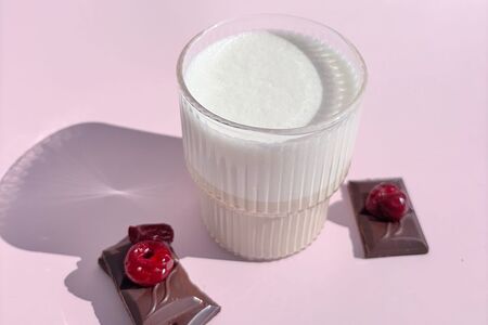 Леди Вишня капучино