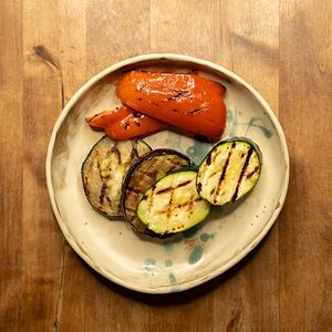 Овощи гриль