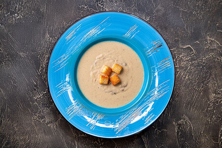 Грибной крем-суп