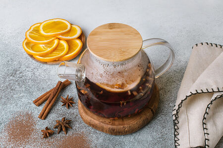 Иван-чай с малиной (без воды)