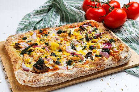 Римская пицца Песто