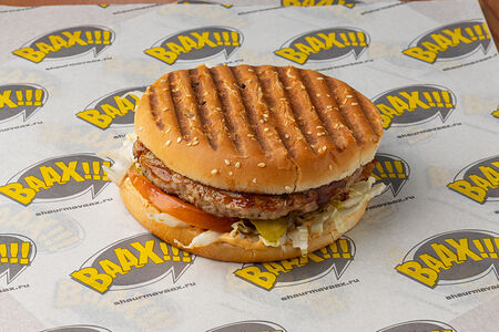 Бургер говяжий