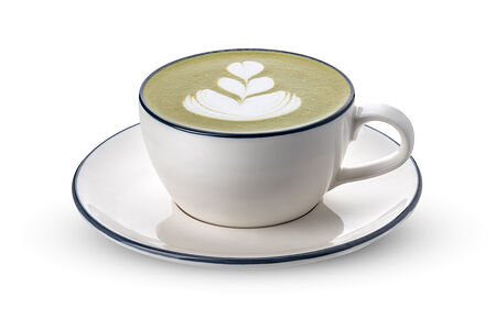 Матча латте