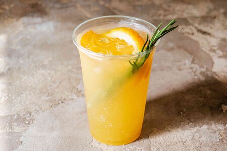 Лимонад Апельсин-розмарин