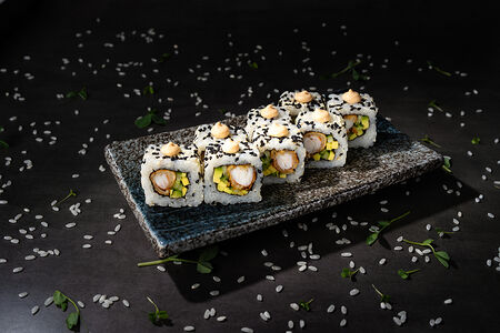 Ролл Танэ с креветкой