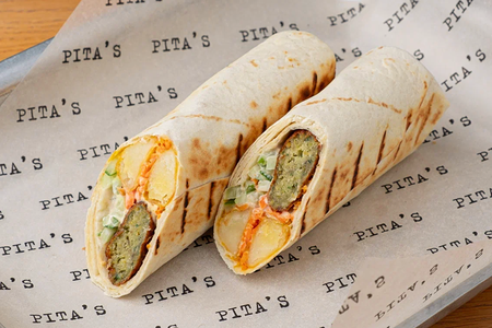 Фалафель с картофелем и морковкой Big