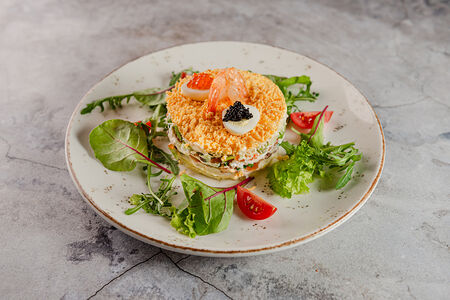 Салат Мимоза