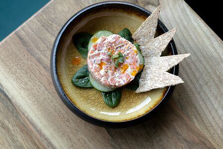 Тартар из лосося 