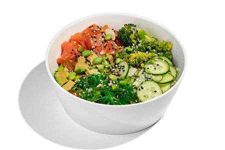 Боул с форелью