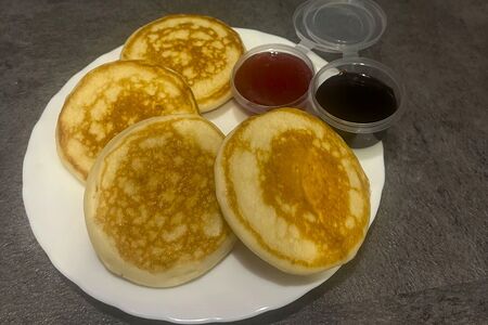 Панкейки с топпингами