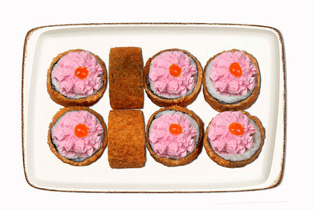 Зеленая ромашка