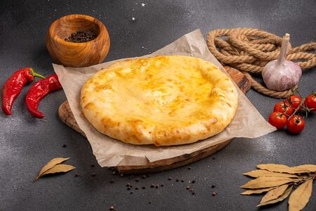 Хачапури по-имеретински