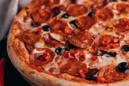 Пицца Пепперончини Основной