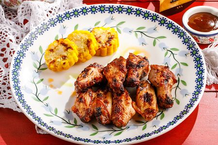 Куриные крылышки