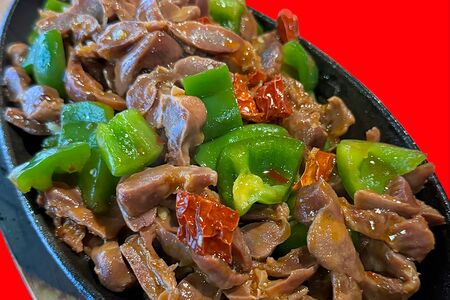 30. Куриные желудки