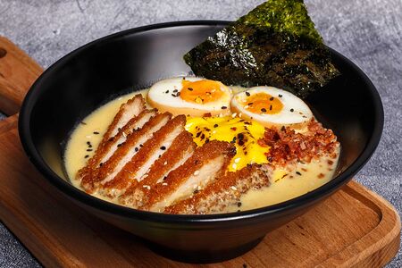 Рамен сырный