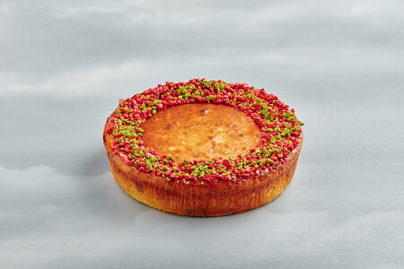 Большая творожная запеканка