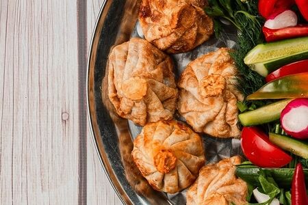 Хинкали жареные классические