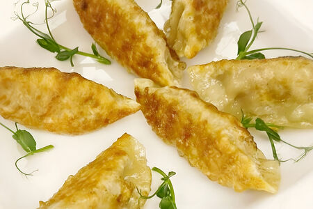 Пельмени Сяуманду с креветками 