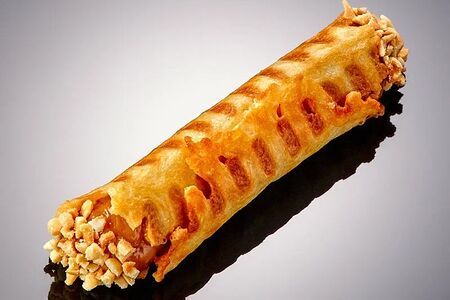 Вафельная трубочка