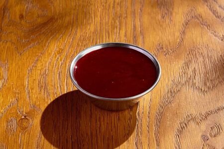 Малиновый топпинг