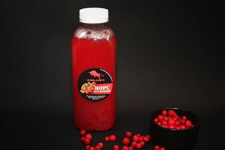 Морс Брусника средний