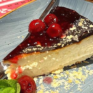 Баскский чизкейк