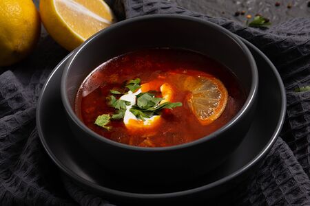 Солянка мясная 