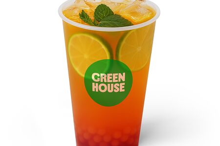 Фруктовый айс ти с джус боллами