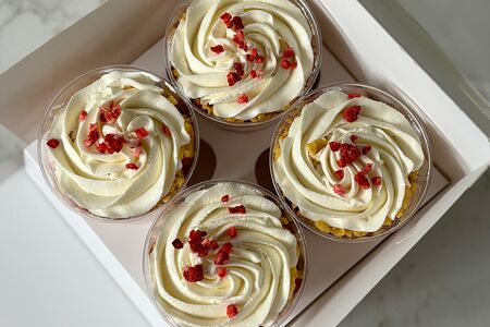 Трайфлы Клубника-карамель