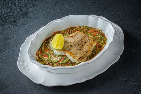 Палтус запеченный в печи