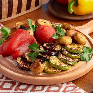 Цукини на гриле