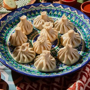 Хинкали с сыром