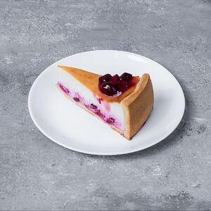 Чизкейк с вишней