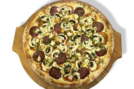 Пицца мужской характер