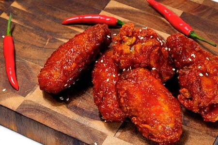 Крылья барбекю
