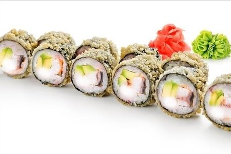 Темпура с угрем