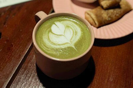 Матча зеленая 