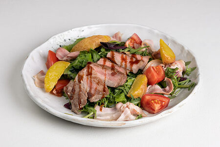 Стейк-салат