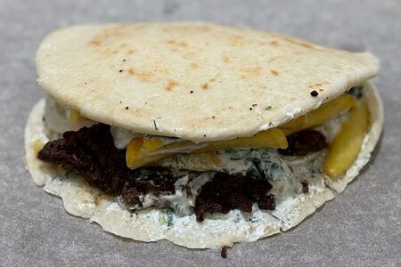 Гирос с курицей