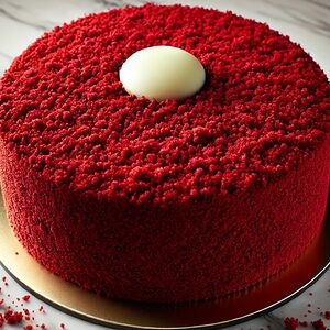 Бенто-торт Красный бархат