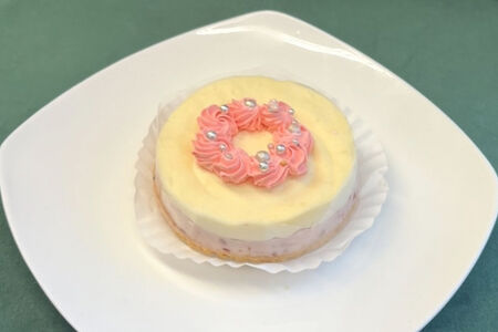 Чизкейк с ягодами